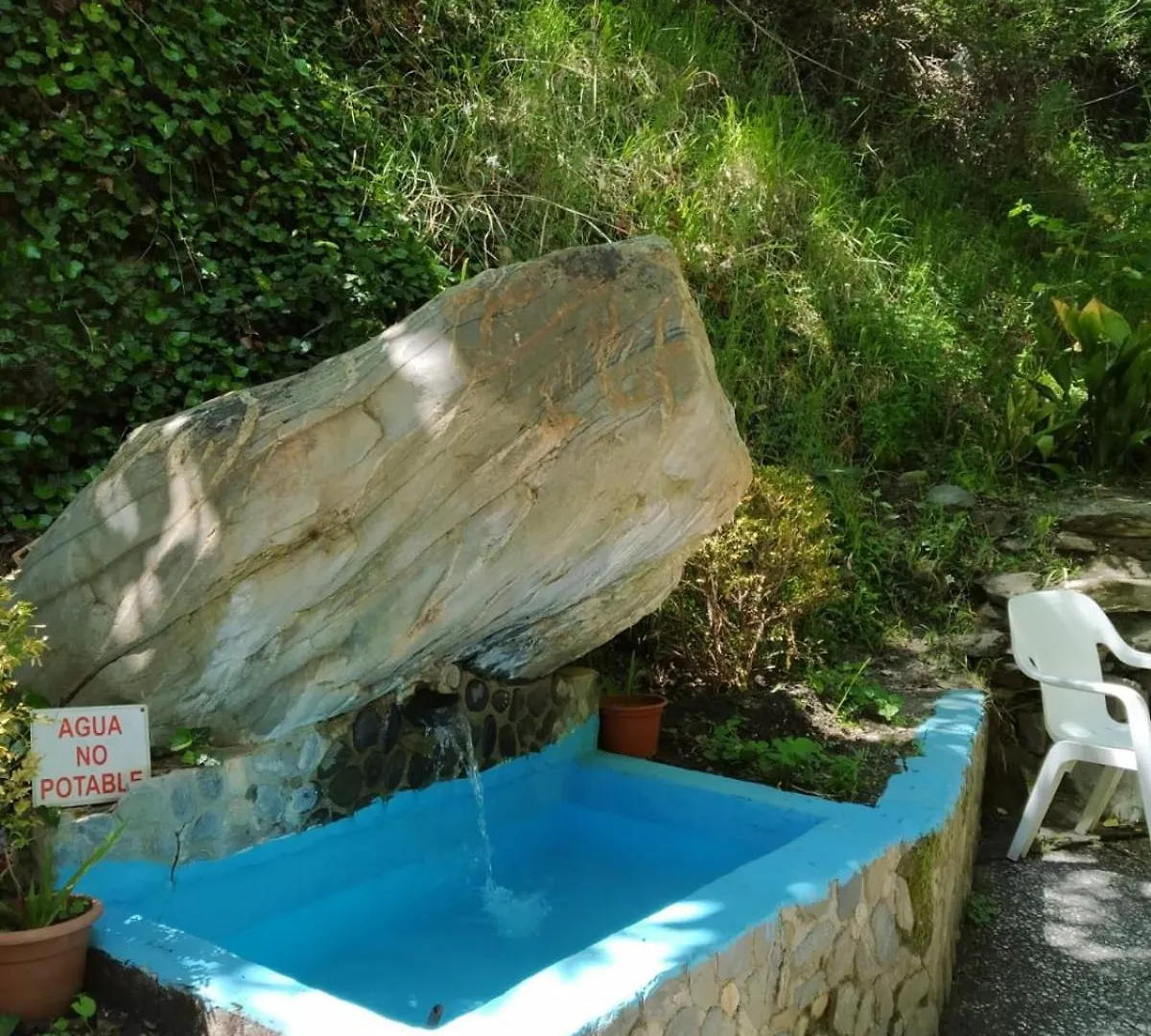 Chalet El Cortijo Azul Villa Guejar Sierra Spain
