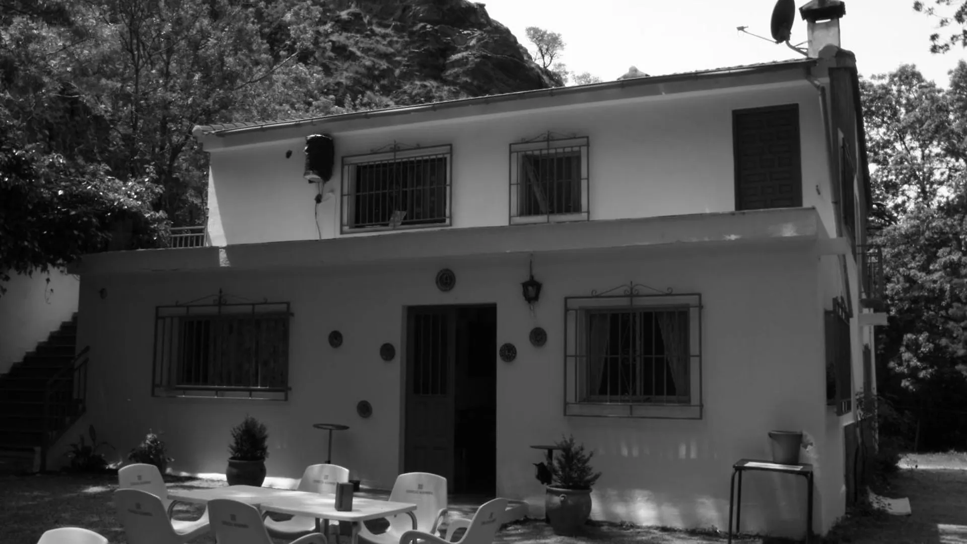 El Cortijo Azul Villa Guejar Sierra Chalet