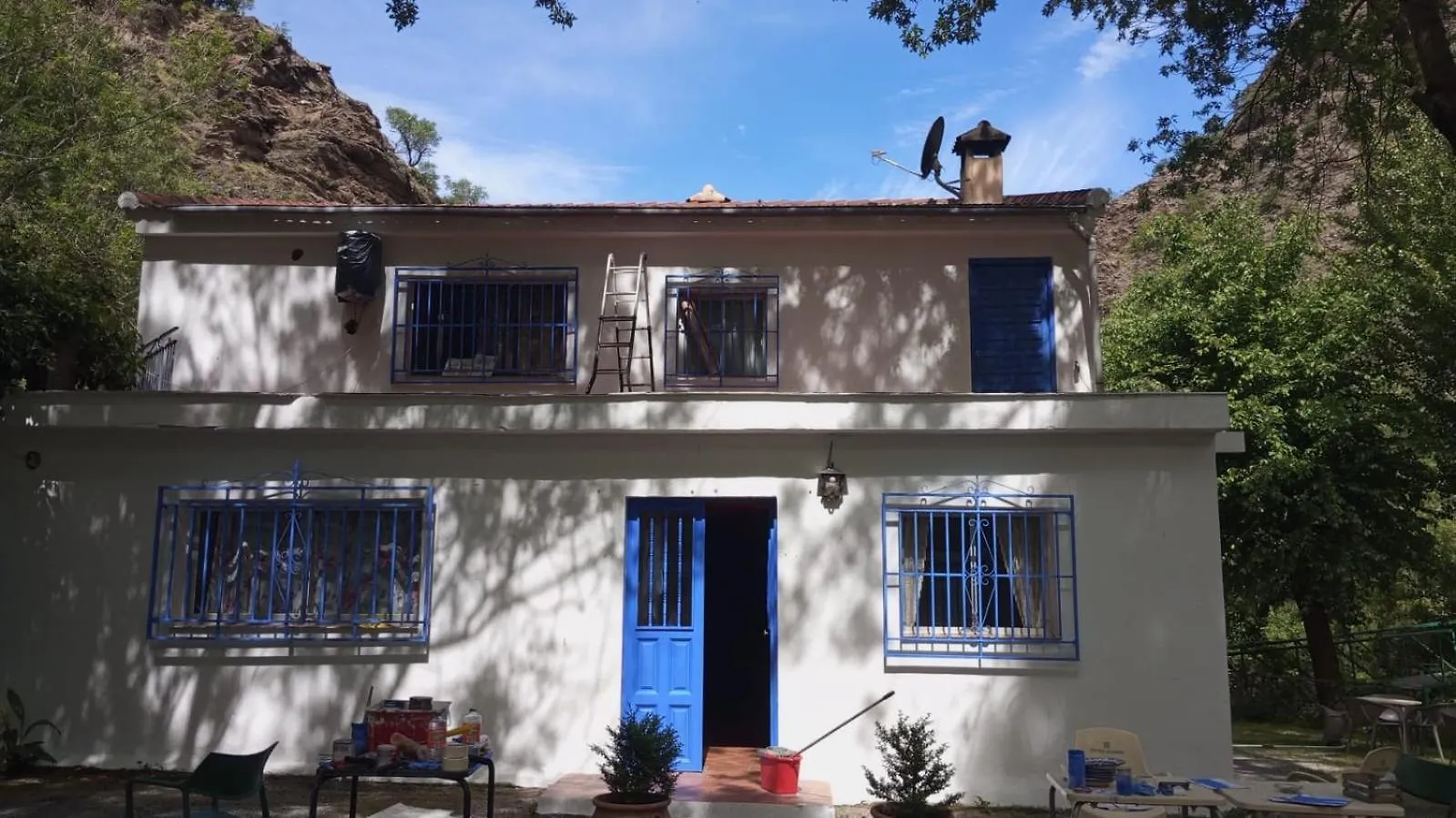 El Cortijo Azul Villa Guejar Sierra